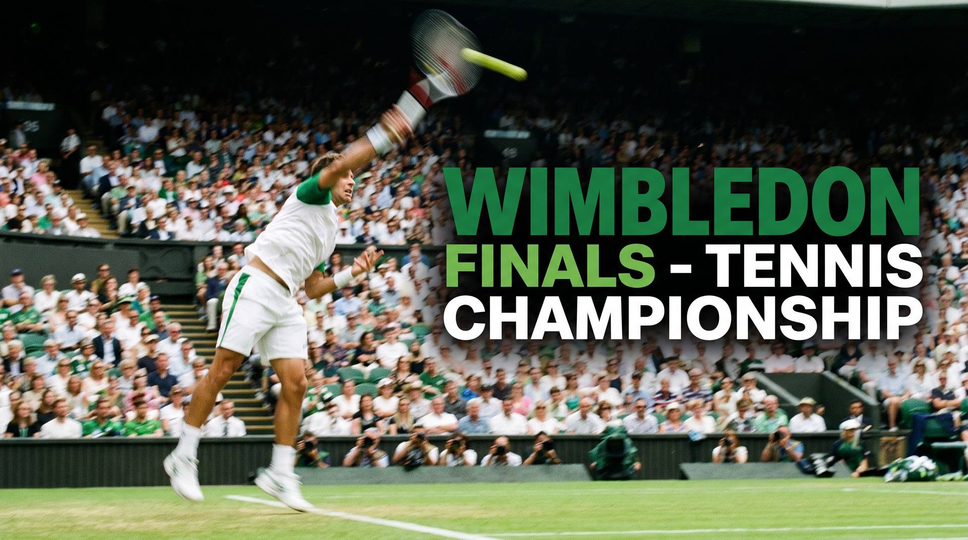 开云体育网球赛事直播 - 温网男单决赛